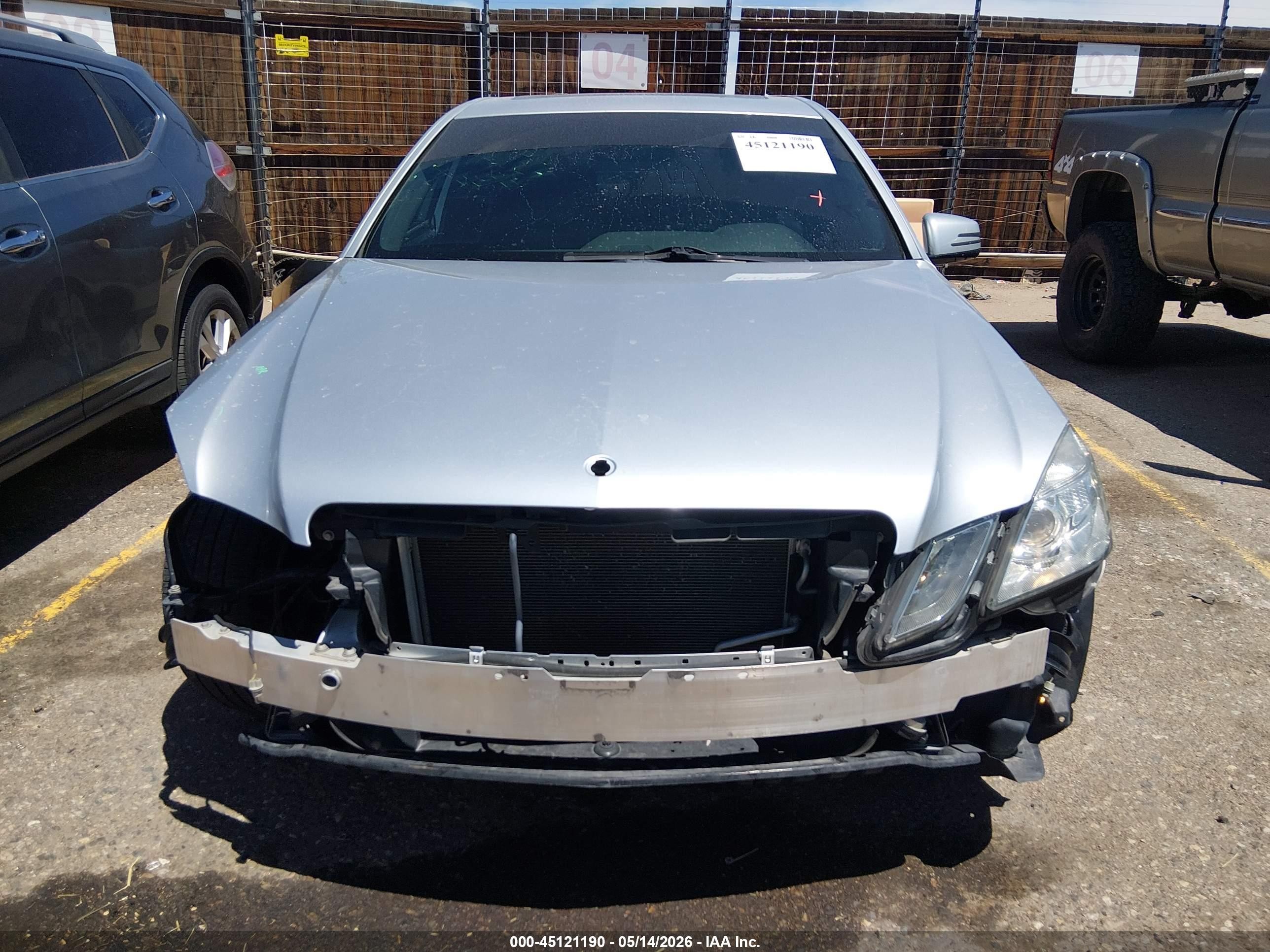 2012 Mercedes-benz E 350 4matic Silver vin: WDDHF8JB5CA621710