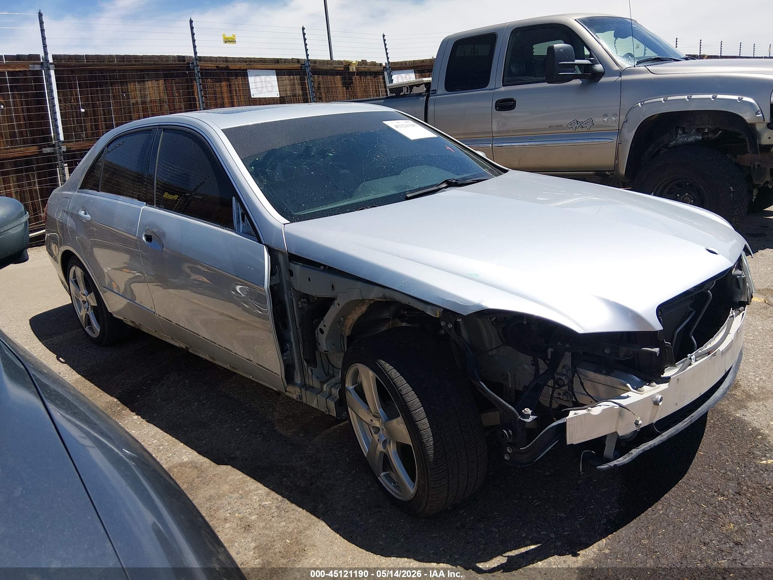 2012 Mercedes-benz E 350 4matic Silver vin: WDDHF8JB5CA621710