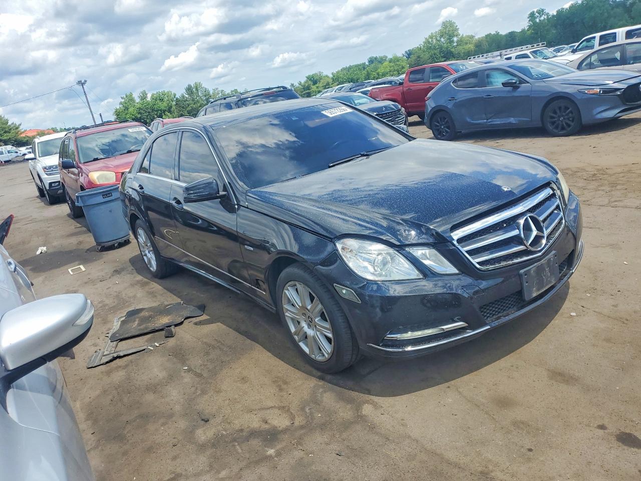 2012 Mercedes-benz E 350 4matic Black vin: WDDHF8JB5CA625319