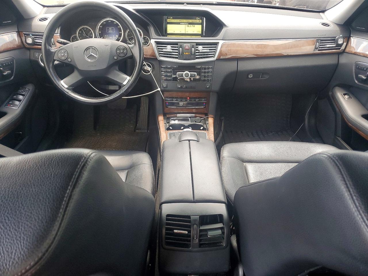 2012 Mercedes-benz E 350 4matic Black vin: WDDHF8JB5CA625319