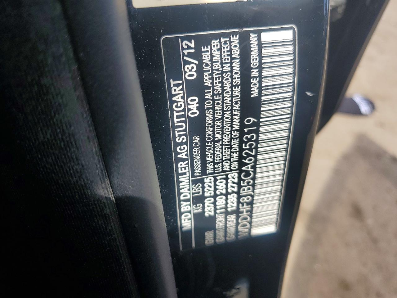 2012 Mercedes-benz E 350 4matic Black vin: WDDHF8JB5CA625319