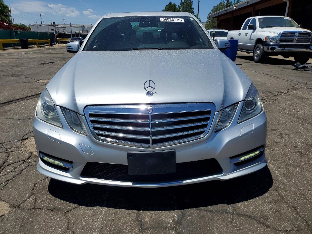 2012 Mercedes-benz E 350 4matic Silver vin: WDDHF8JB5CA646669