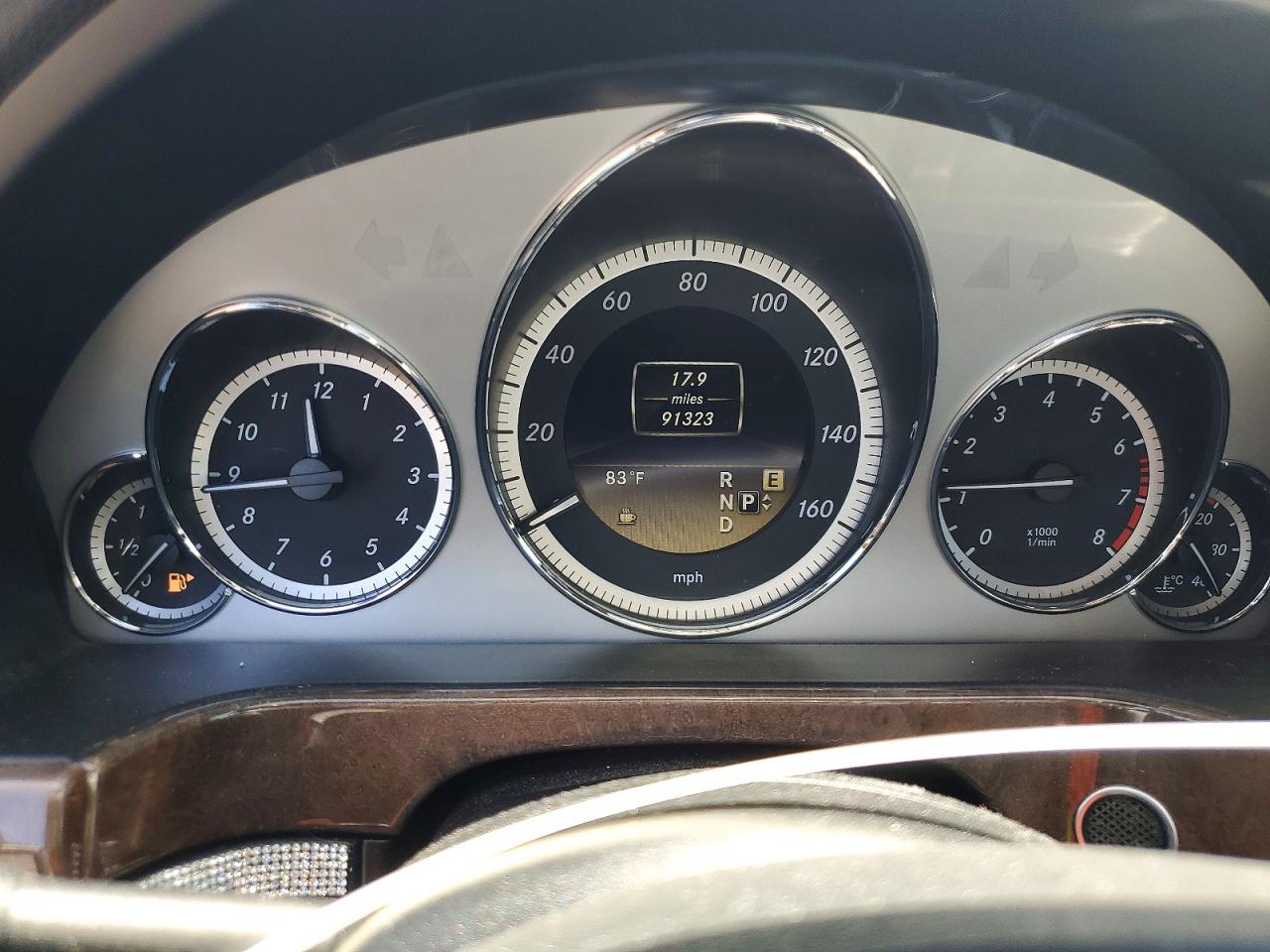 2012 Mercedes-benz E 350 4matic Silver vin: WDDHF8JB5CA646669