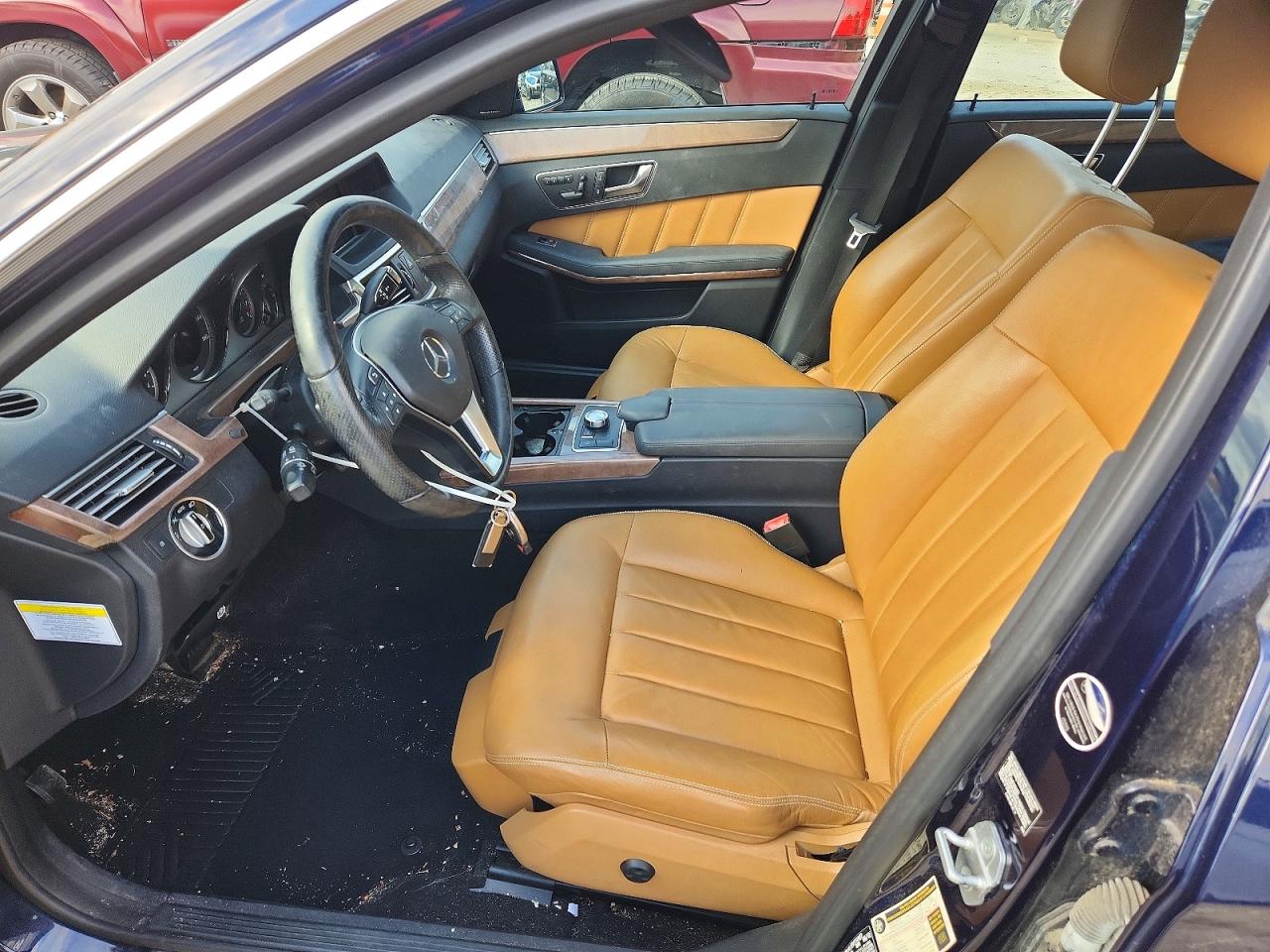 2013 Mercedes-benz E 350 4matic Blue vin: WDDHF8JB5DA700022