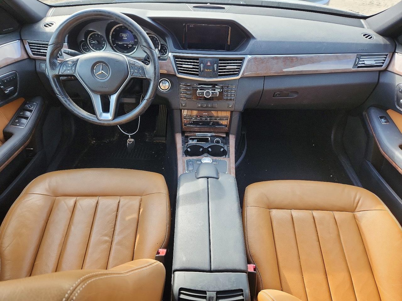 2013 Mercedes-benz E 350 4matic Blue vin: WDDHF8JB5DA700022