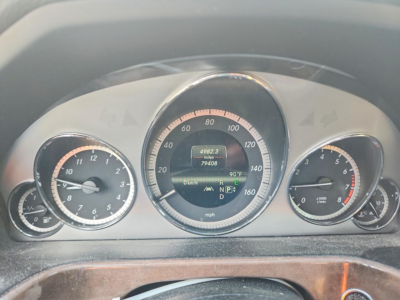 2013 Mercedes-benz E 350 4matic Blue vin: WDDHF8JB5DA700022