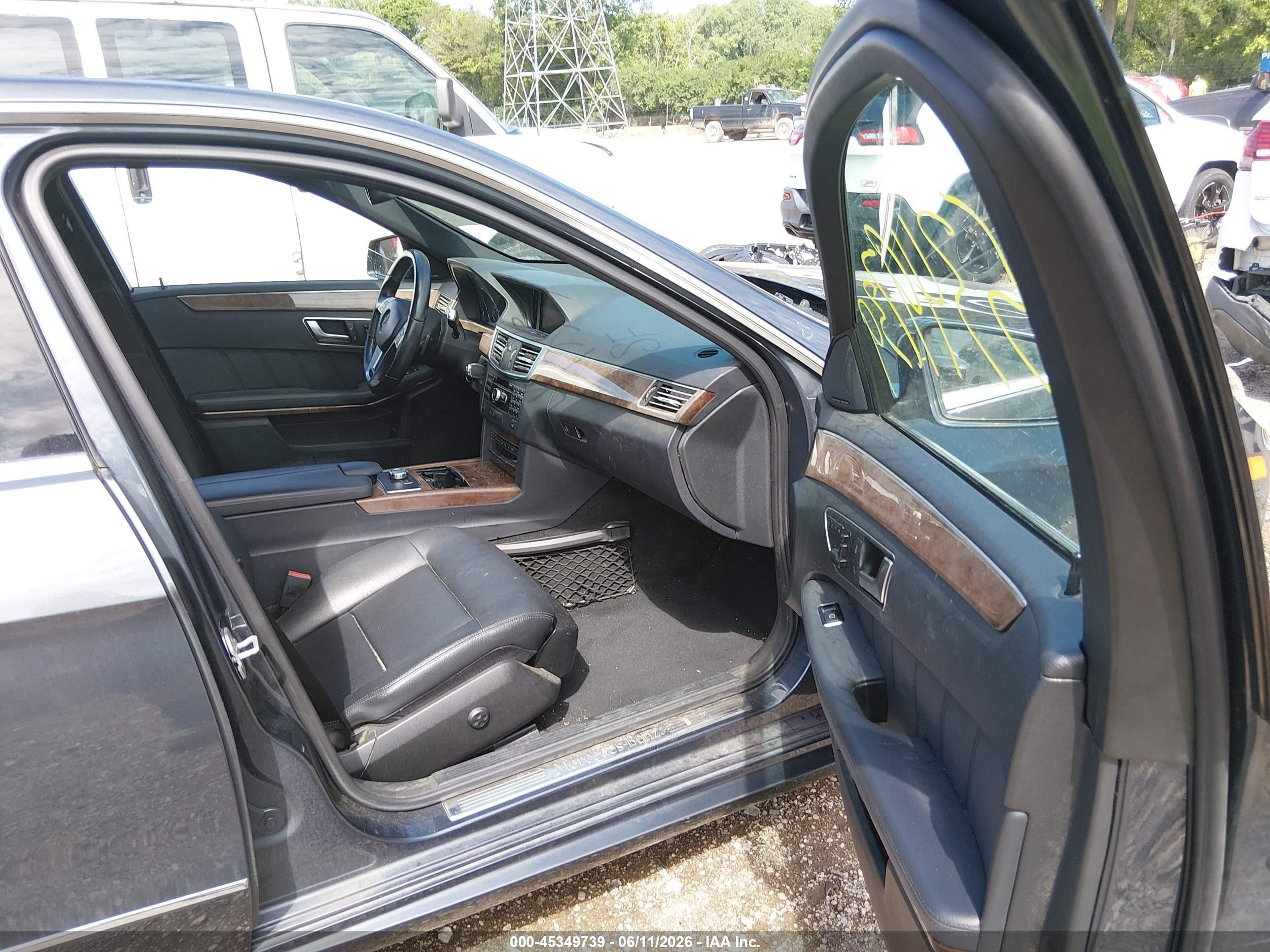 2013 Mercedes-benz E 350 4matic Gray vin: WDDHF8JB5DA708329