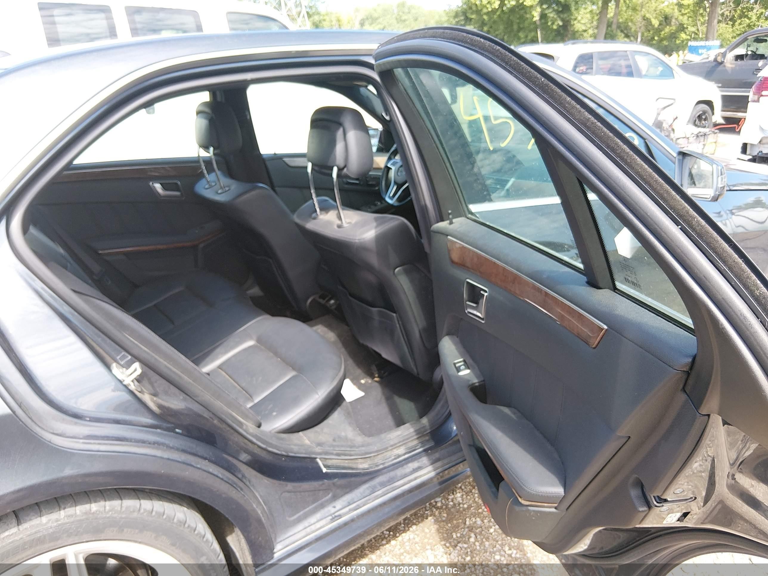2013 Mercedes-benz E 350 4matic Gray vin: WDDHF8JB5DA708329
