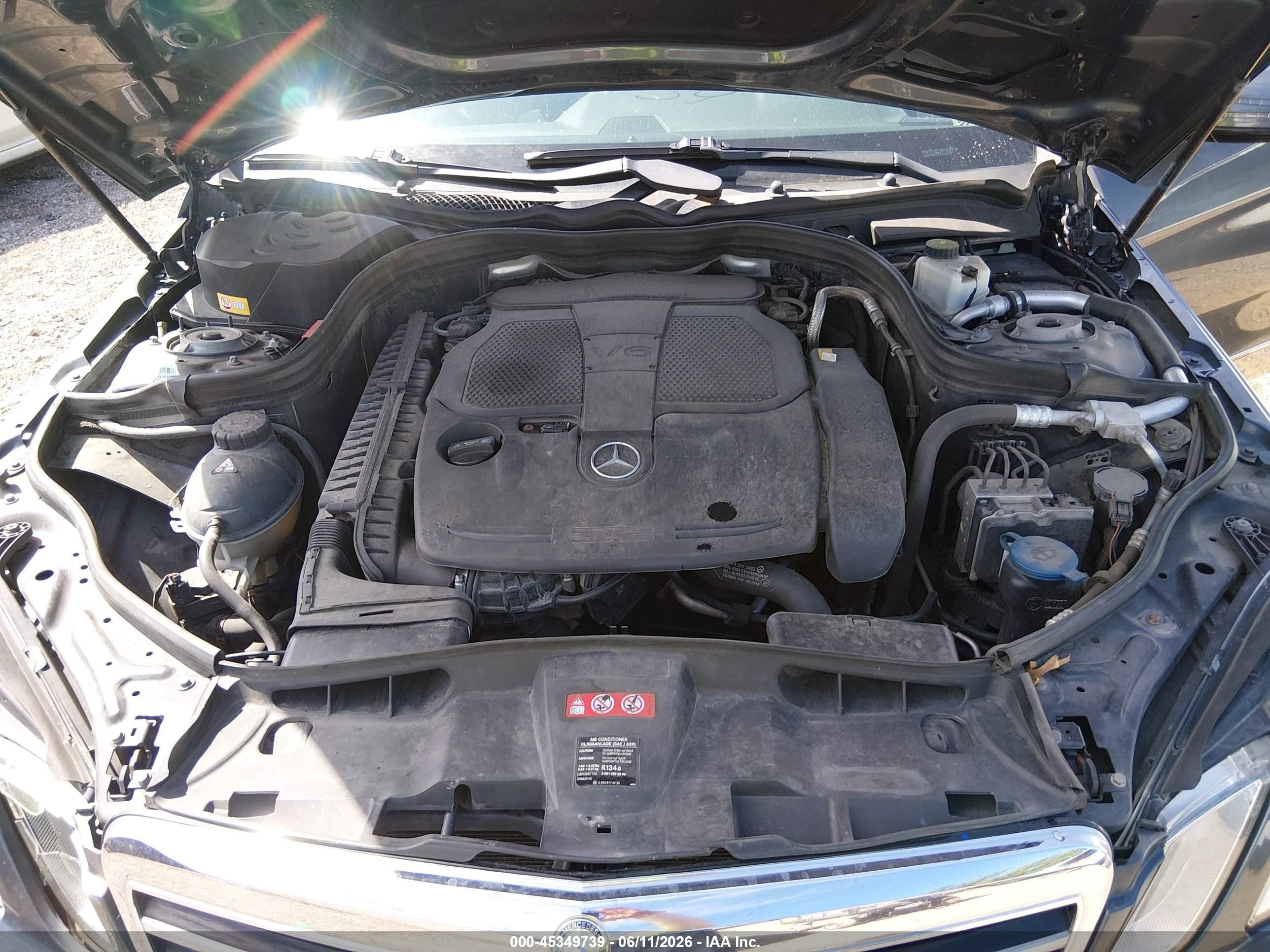 2013 Mercedes-benz E 350 4matic Gray vin: WDDHF8JB5DA708329