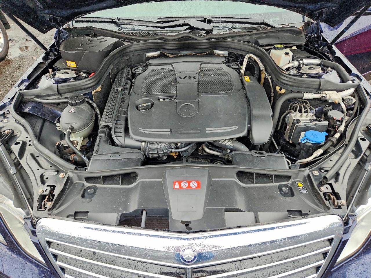 2013 Mercedes-benz E 350 4matic Blue vin: WDDHF8JB5DA723915
