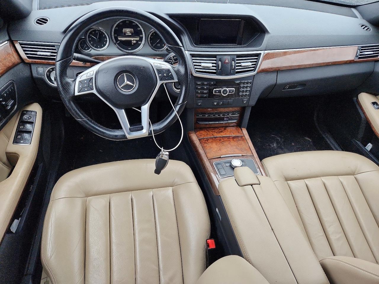 2013 Mercedes-benz E 350 4matic Blue vin: WDDHF8JB5DA723915
