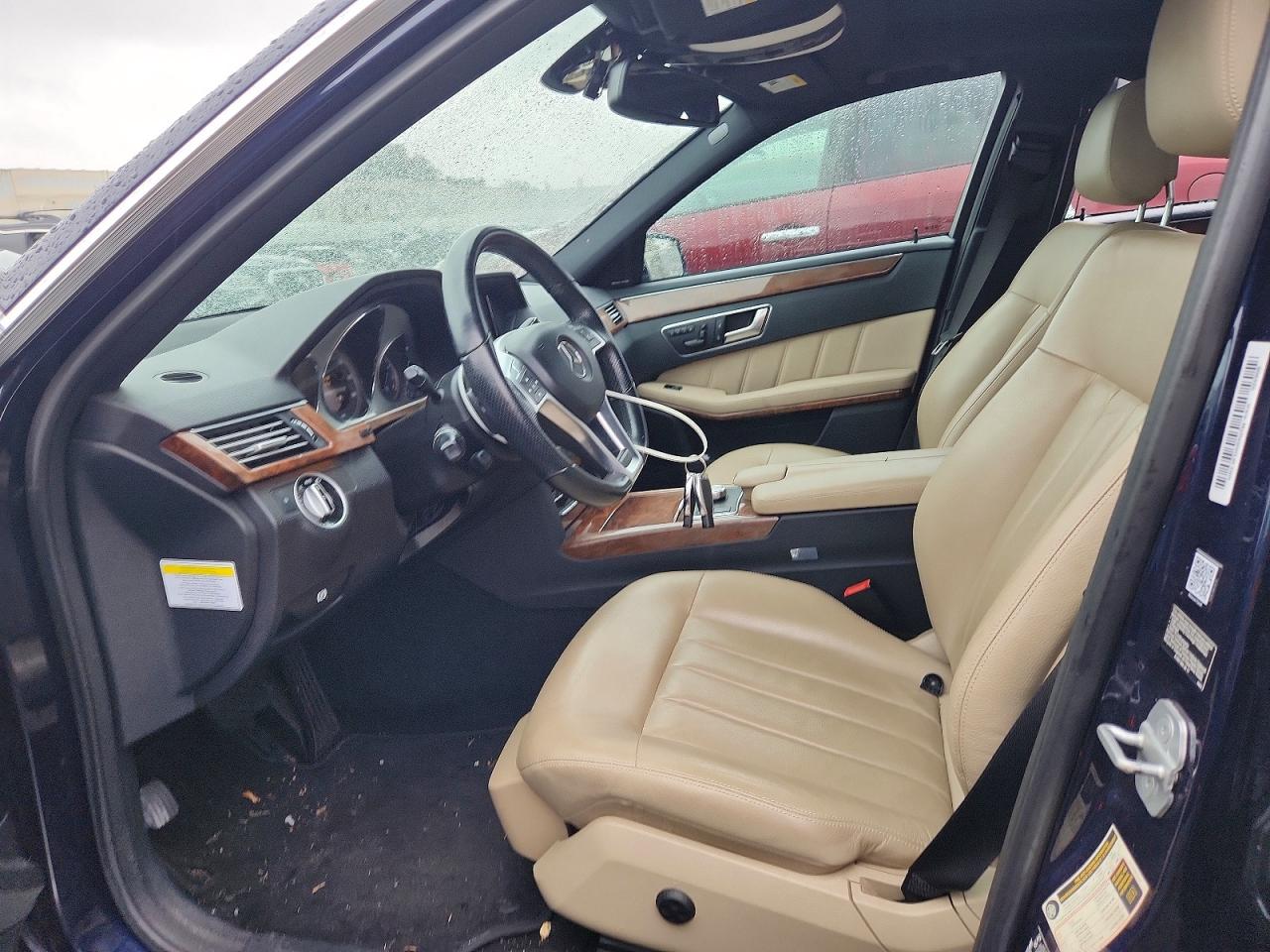 2013 Mercedes-benz E 350 4matic Blue vin: WDDHF8JB5DA723915
