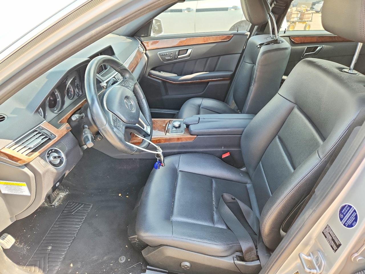 2013 Mercedes-benz E 350 4matic Silver vin: WDDHF8JB5DA725969