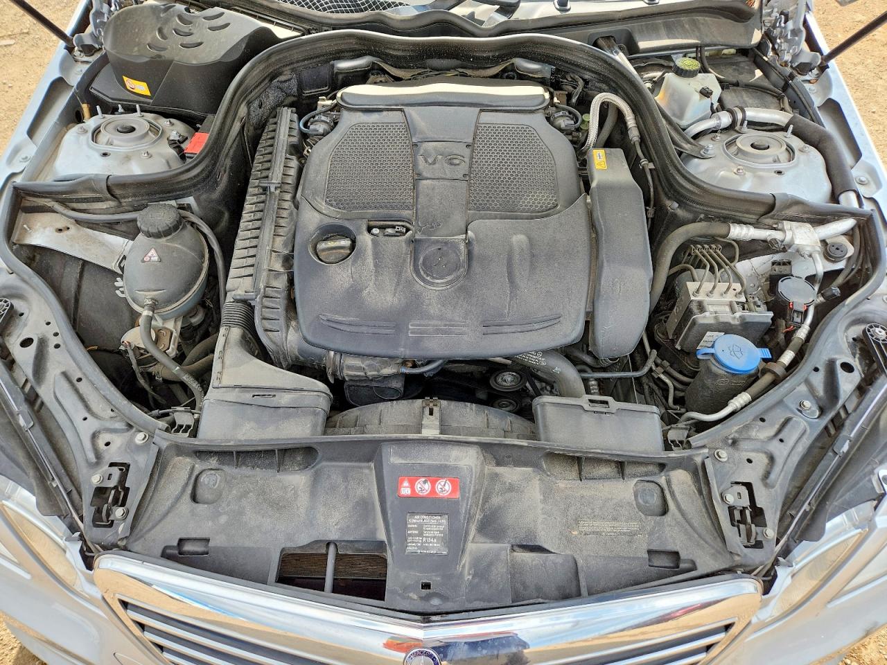 2013 Mercedes-benz E 350 4matic Silver vin: WDDHF8JB5DA725969