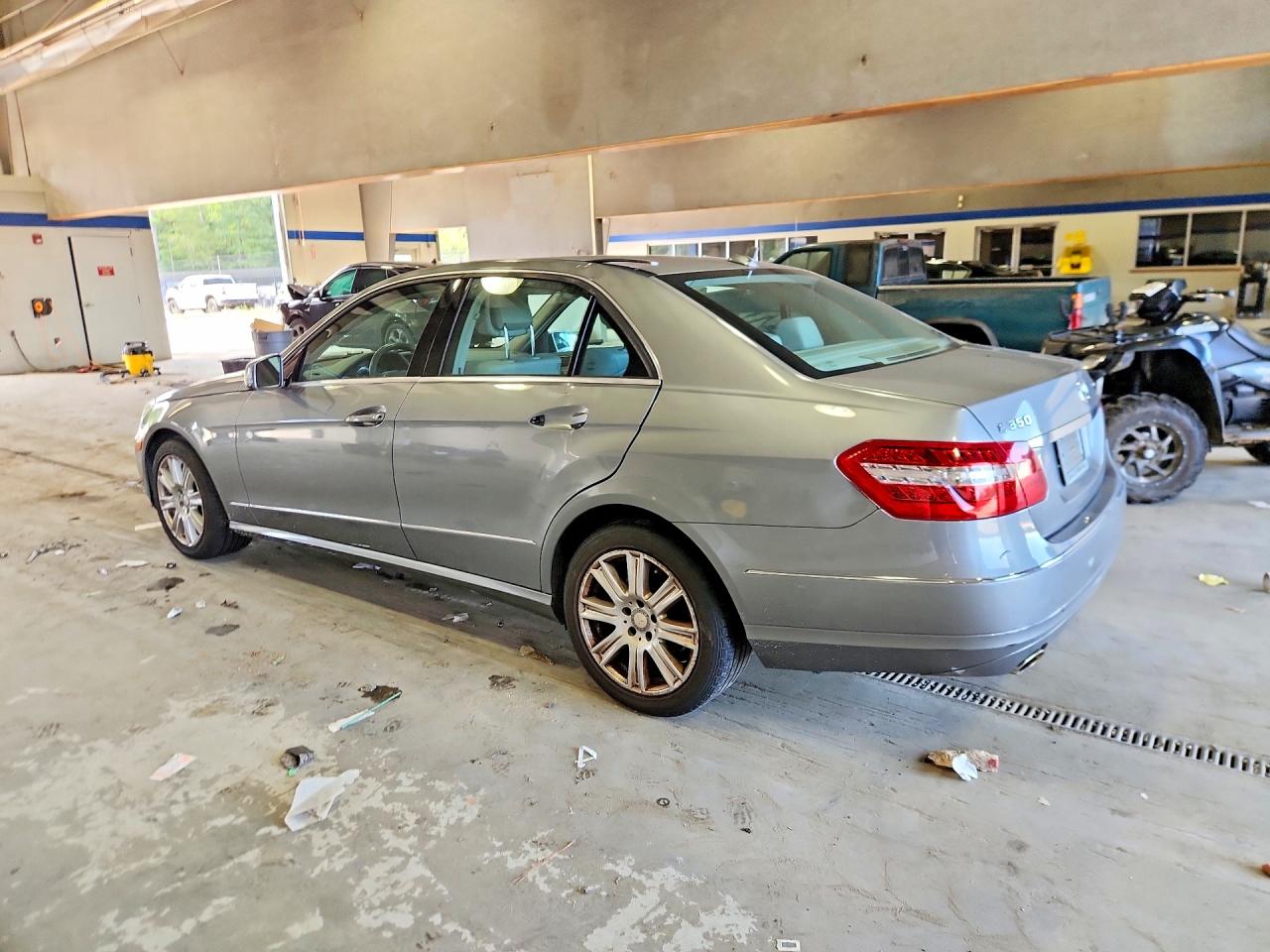 2013 Mercedes-benz E 350 4matic Gray vin: WDDHF8JB5DA739094