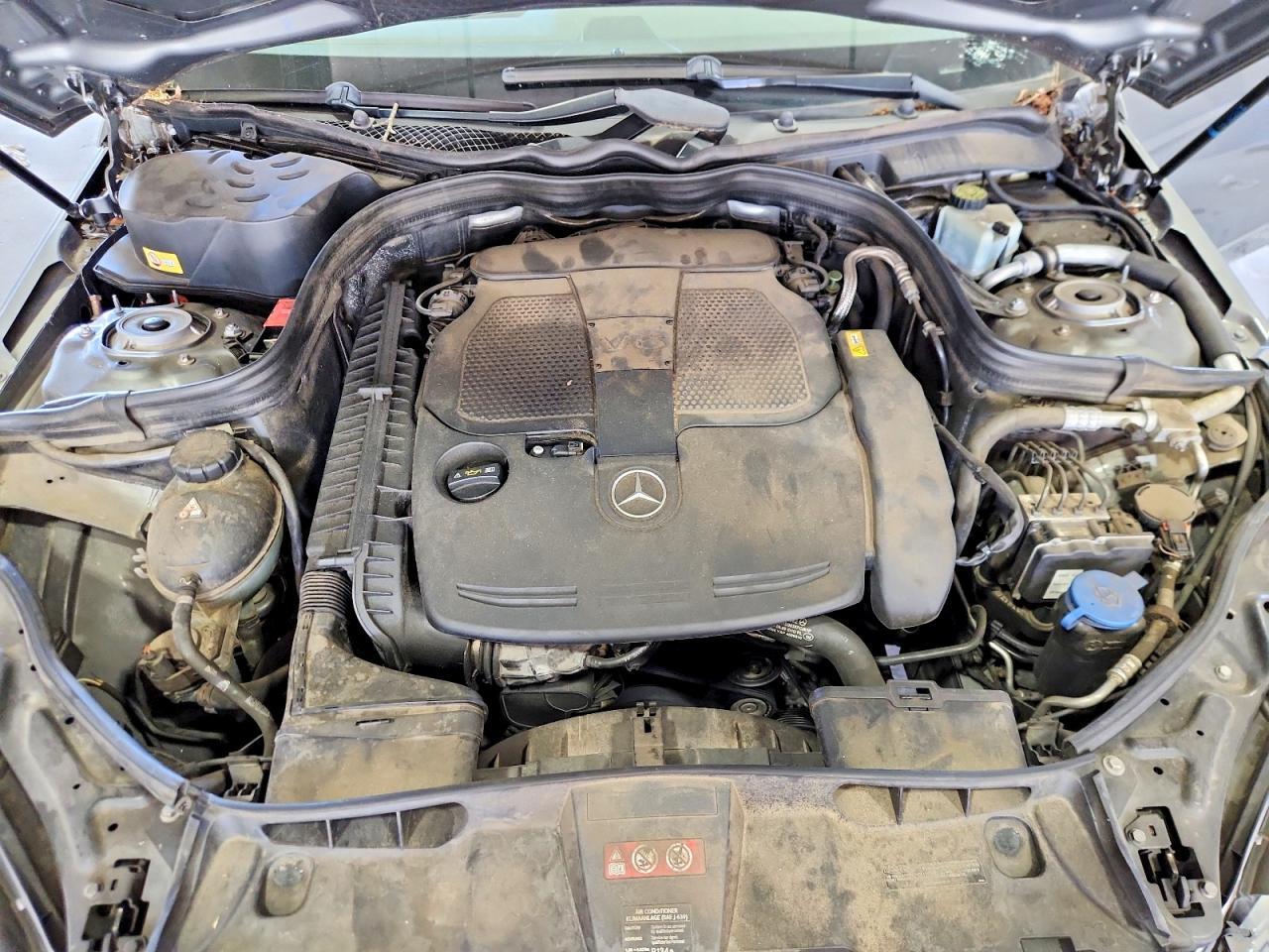 2013 Mercedes-benz E 350 4matic Gray vin: WDDHF8JB5DA739094