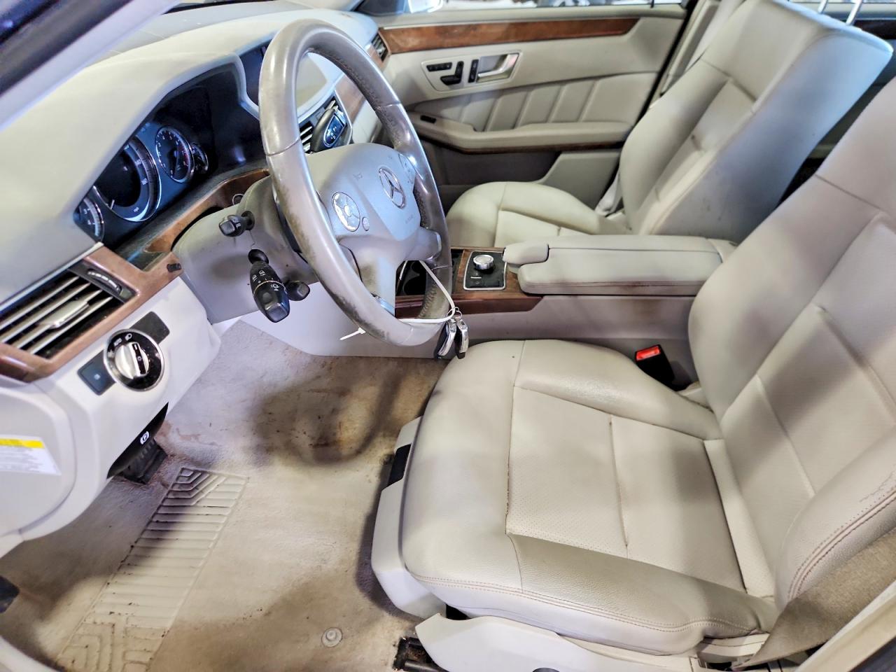 2013 Mercedes-benz E 350 4matic Gray vin: WDDHF8JB5DA739094