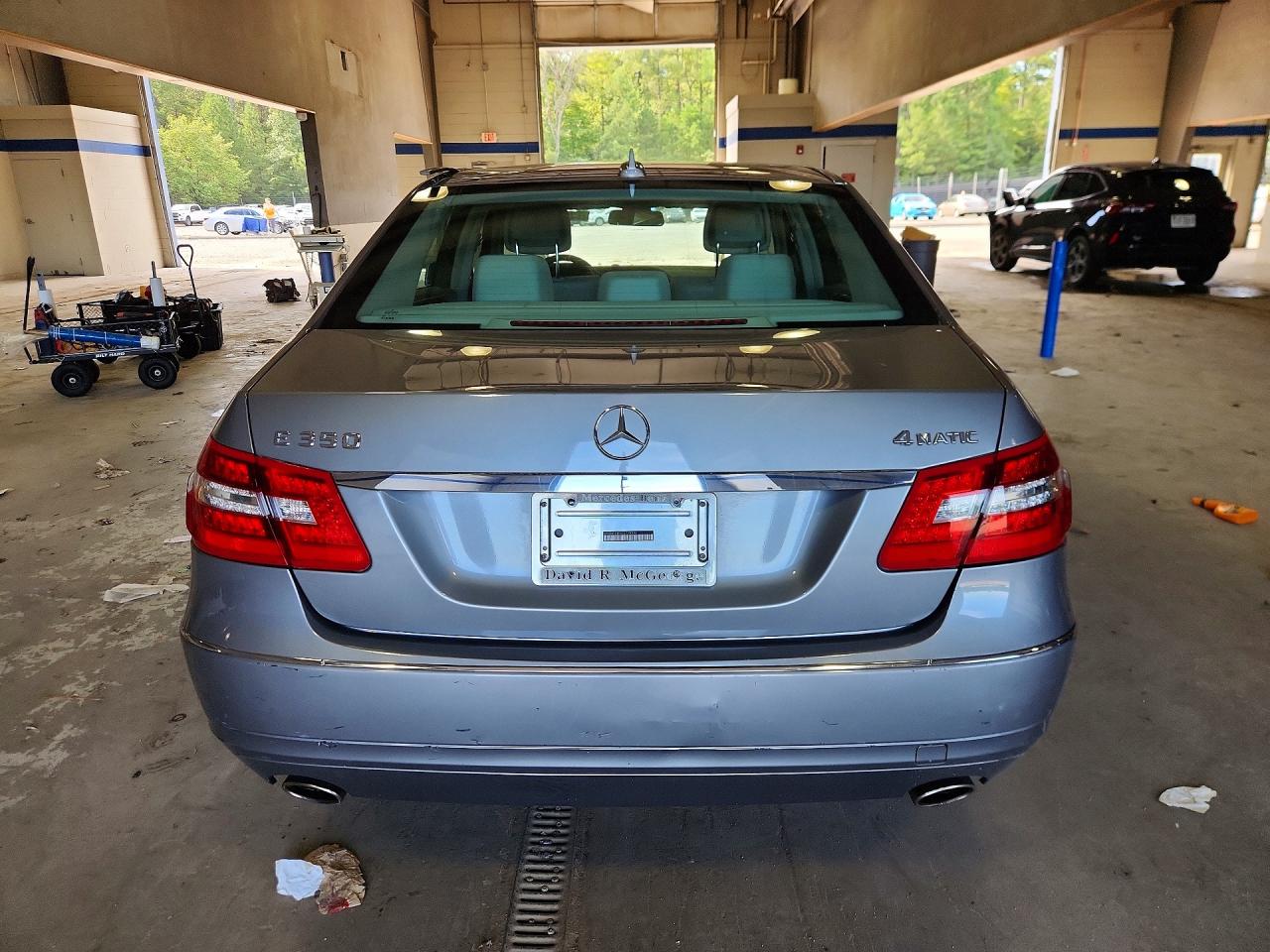 2013 Mercedes-benz E 350 4matic Gray vin: WDDHF8JB5DA739094