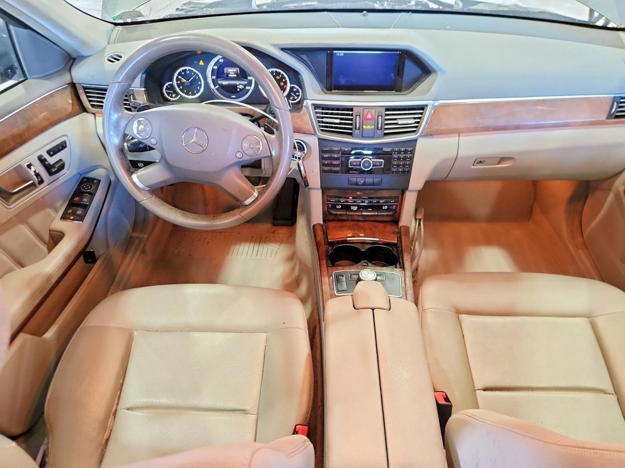 2013 Mercedes-benz E 350 4matic Gray vin: WDDHF8JB5DA739094
