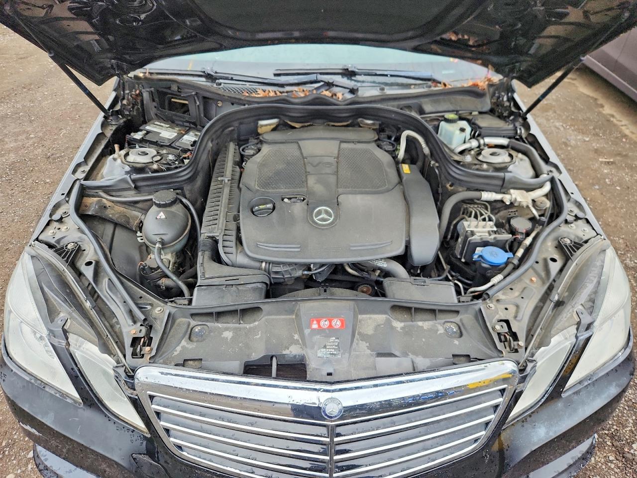 2013 Mercedes-benz E 350 4matic Black vin: WDDHF8JB5DA739998