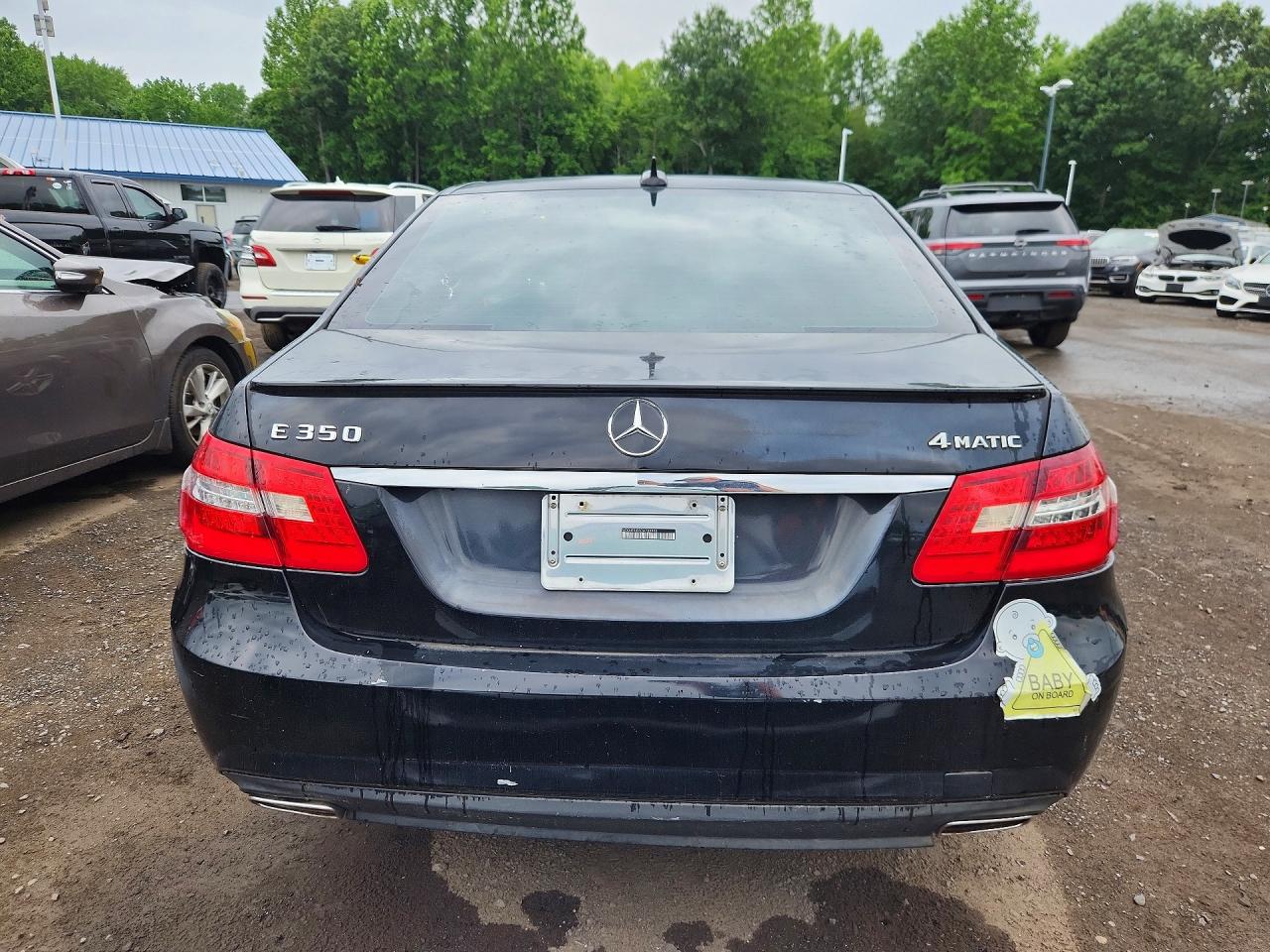 2013 Mercedes-benz E 350 4matic Black vin: WDDHF8JB5DA739998
