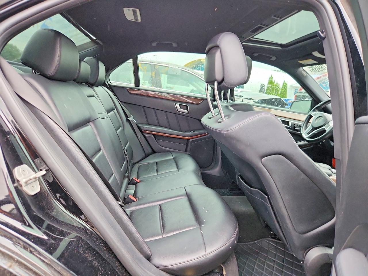2013 Mercedes-benz E 350 4matic Black vin: WDDHF8JB5DA739998