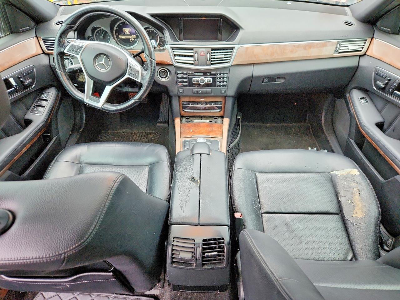 2013 Mercedes-benz E 350 4matic Black vin: WDDHF8JB5DA739998