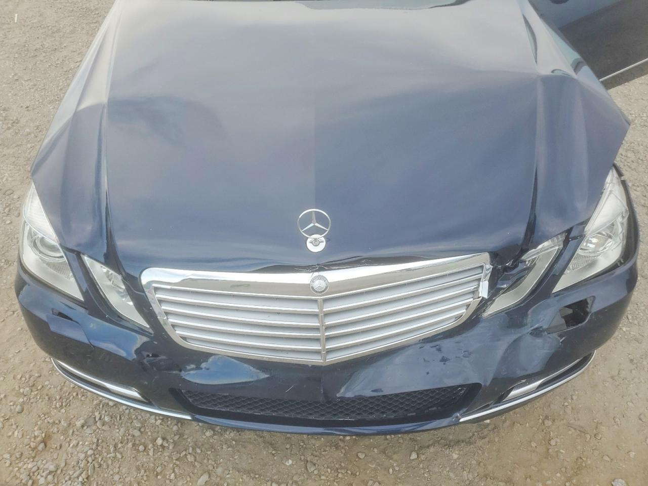 2013 Mercedes-benz E 350 4matic Blue vin: WDDHF8JB5DA742576