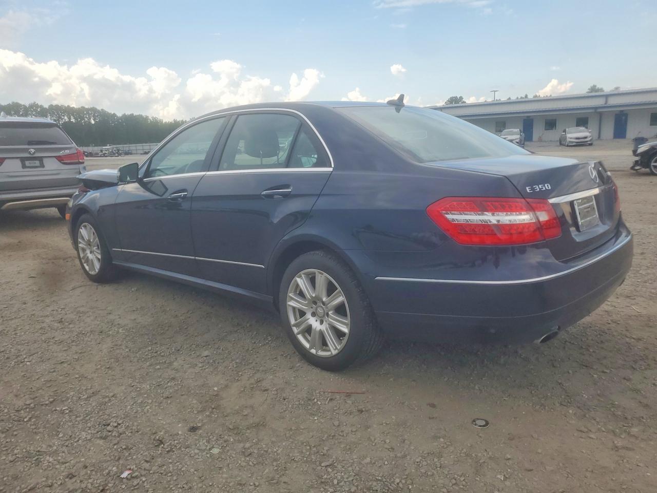 2013 Mercedes-benz E 350 4matic Blue vin: WDDHF8JB5DA742576