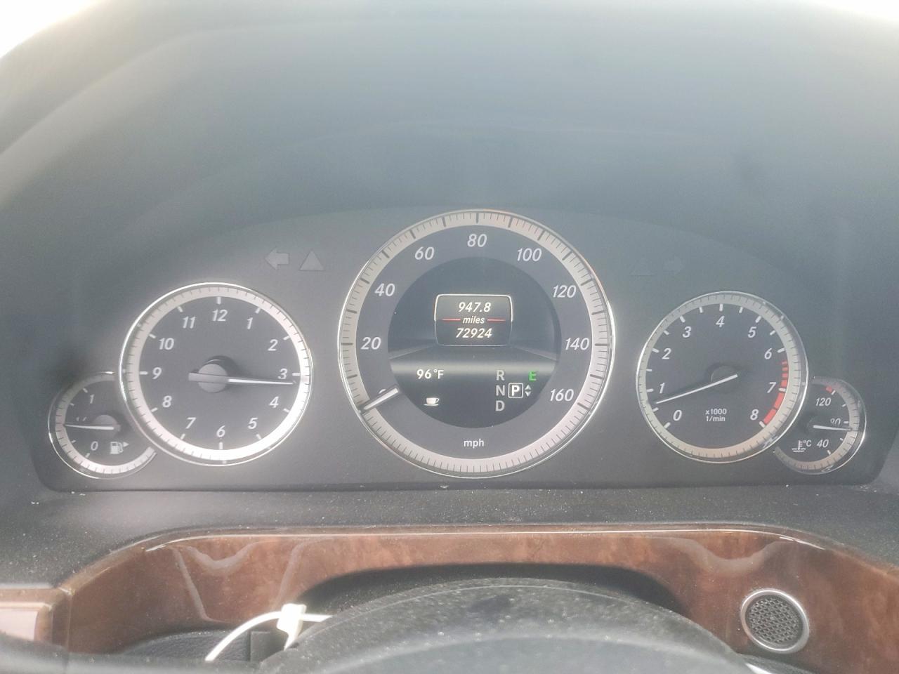 2013 Mercedes-benz E 350 4matic Blue vin: WDDHF8JB5DA742576