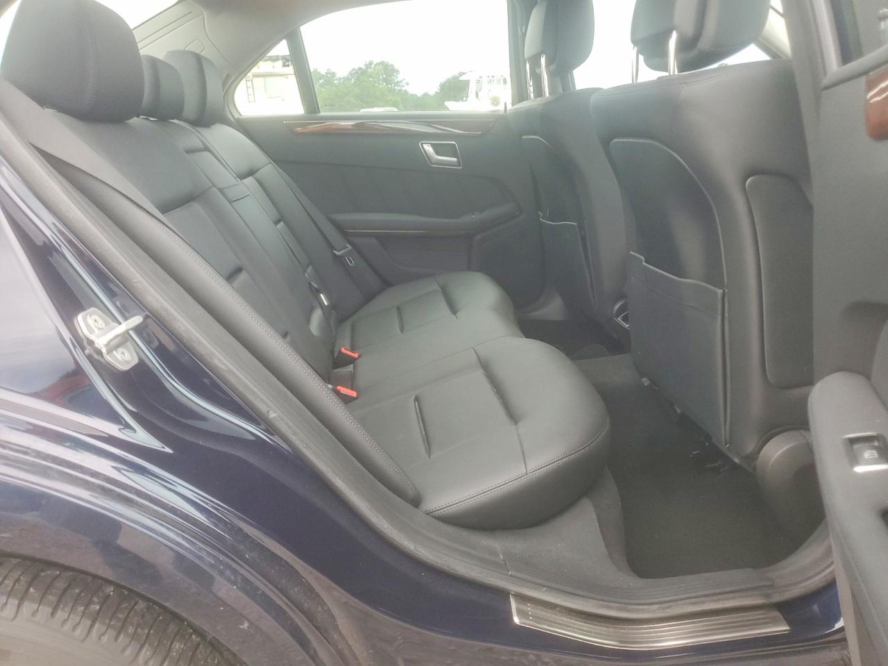 2013 Mercedes-benz E 350 4matic Blue vin: WDDHF8JB5DA742576