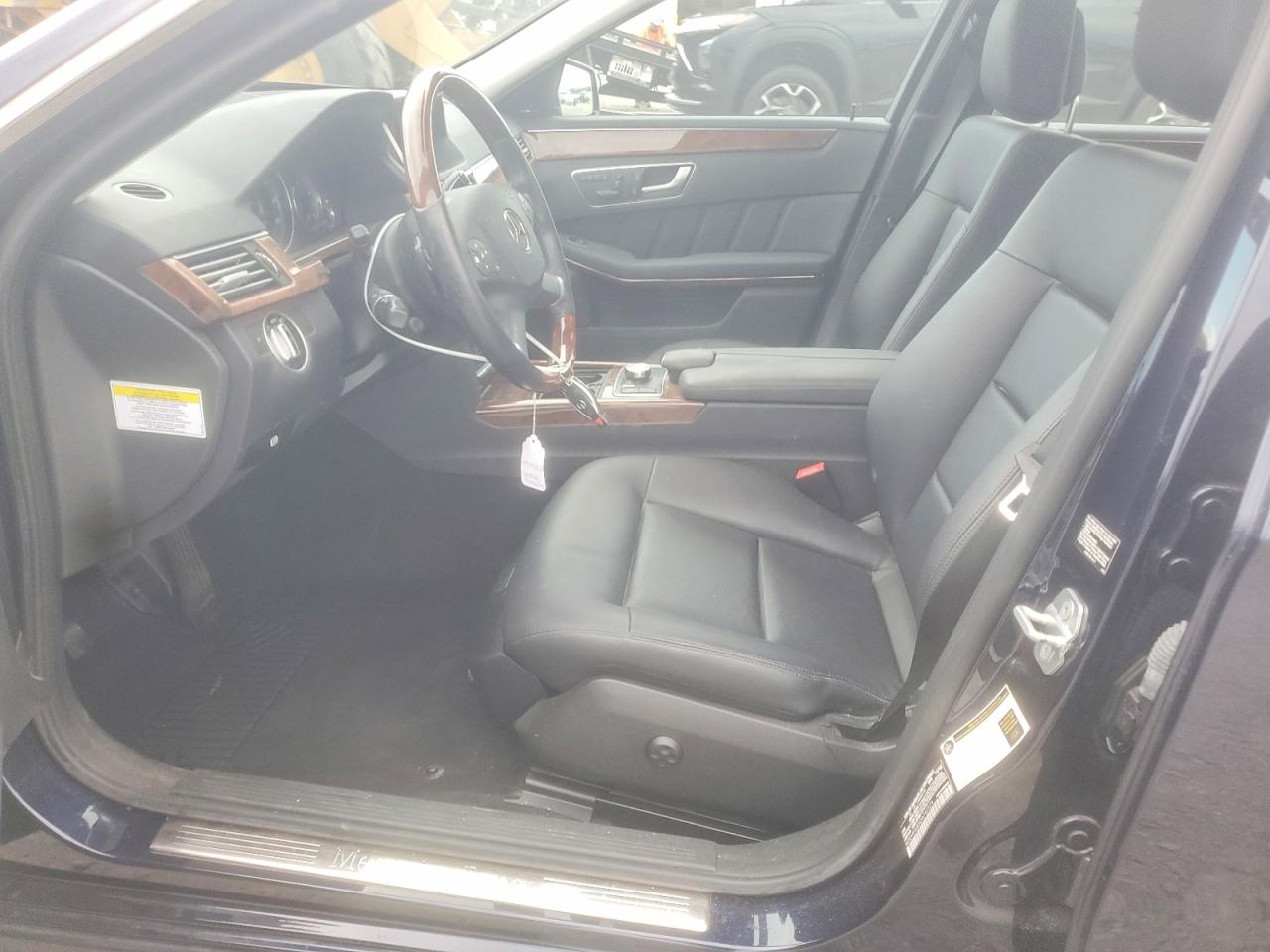 2013 Mercedes-benz E 350 4matic Blue vin: WDDHF8JB5DA742576