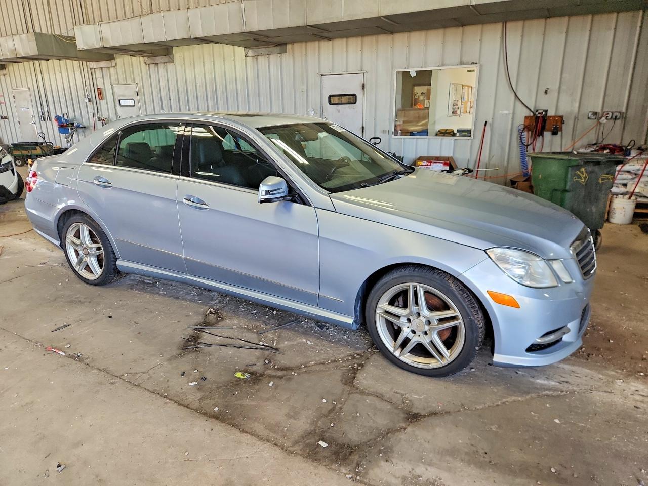2013 Mercedes-benz E 350 4matic Silver vin: WDDHF8JB5DA753402