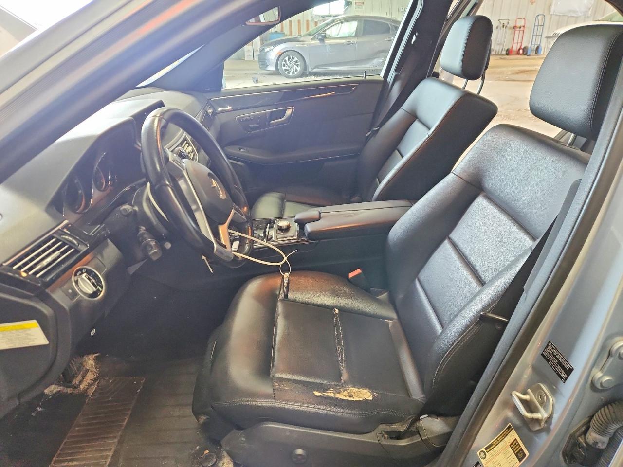 2013 Mercedes-benz E 350 4matic Silver vin: WDDHF8JB5DA753402