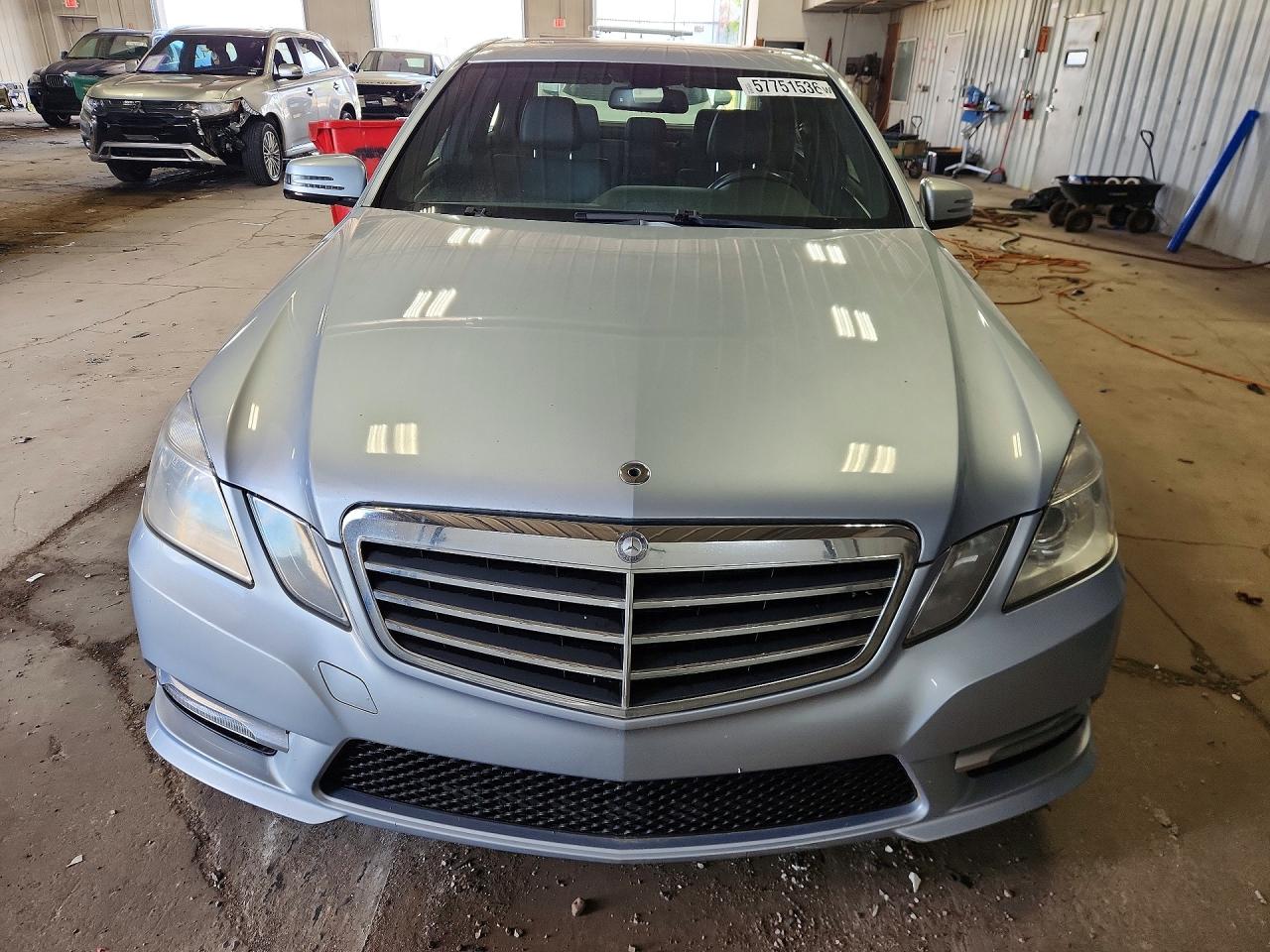 2013 Mercedes-benz E 350 4matic Silver vin: WDDHF8JB5DA753402