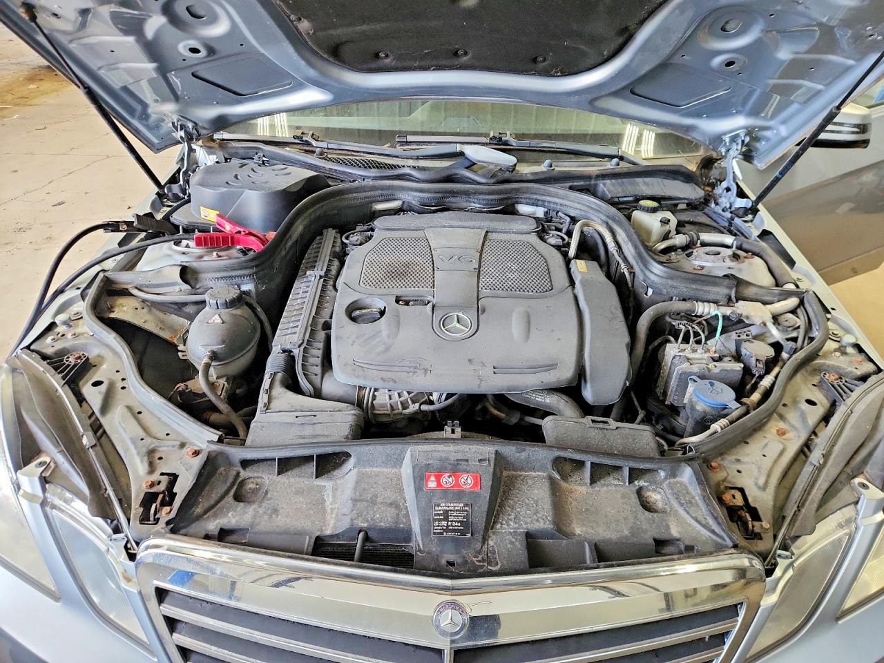 2013 Mercedes-benz E 350 4matic Silver vin: WDDHF8JB5DA753402