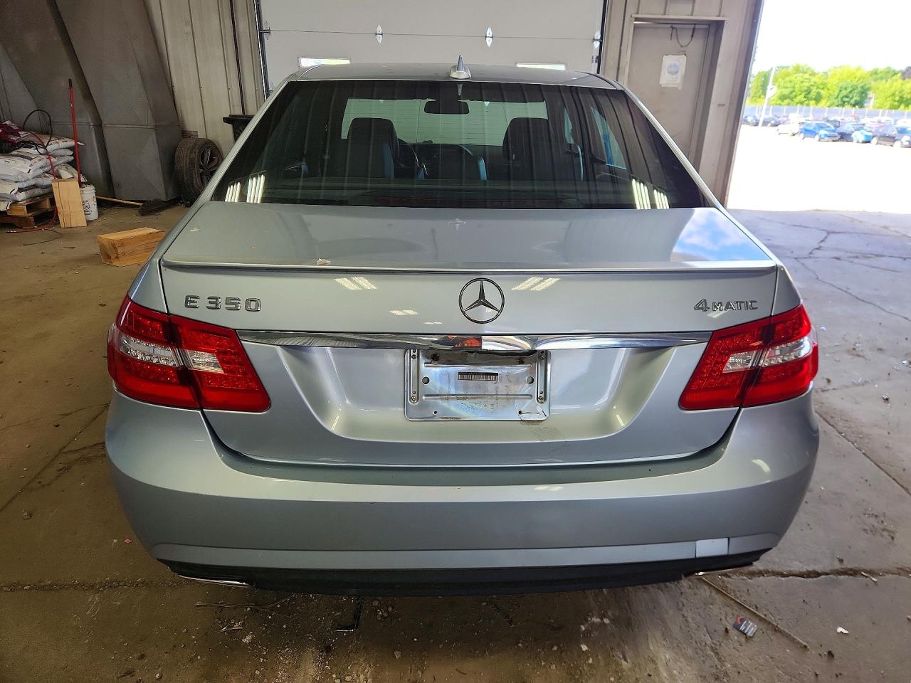 2013 Mercedes-benz E 350 4matic Silver vin: WDDHF8JB5DA753402