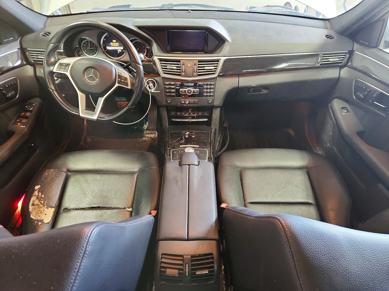 2013 Mercedes-benz E 350 4matic Silver vin: WDDHF8JB5DA753402