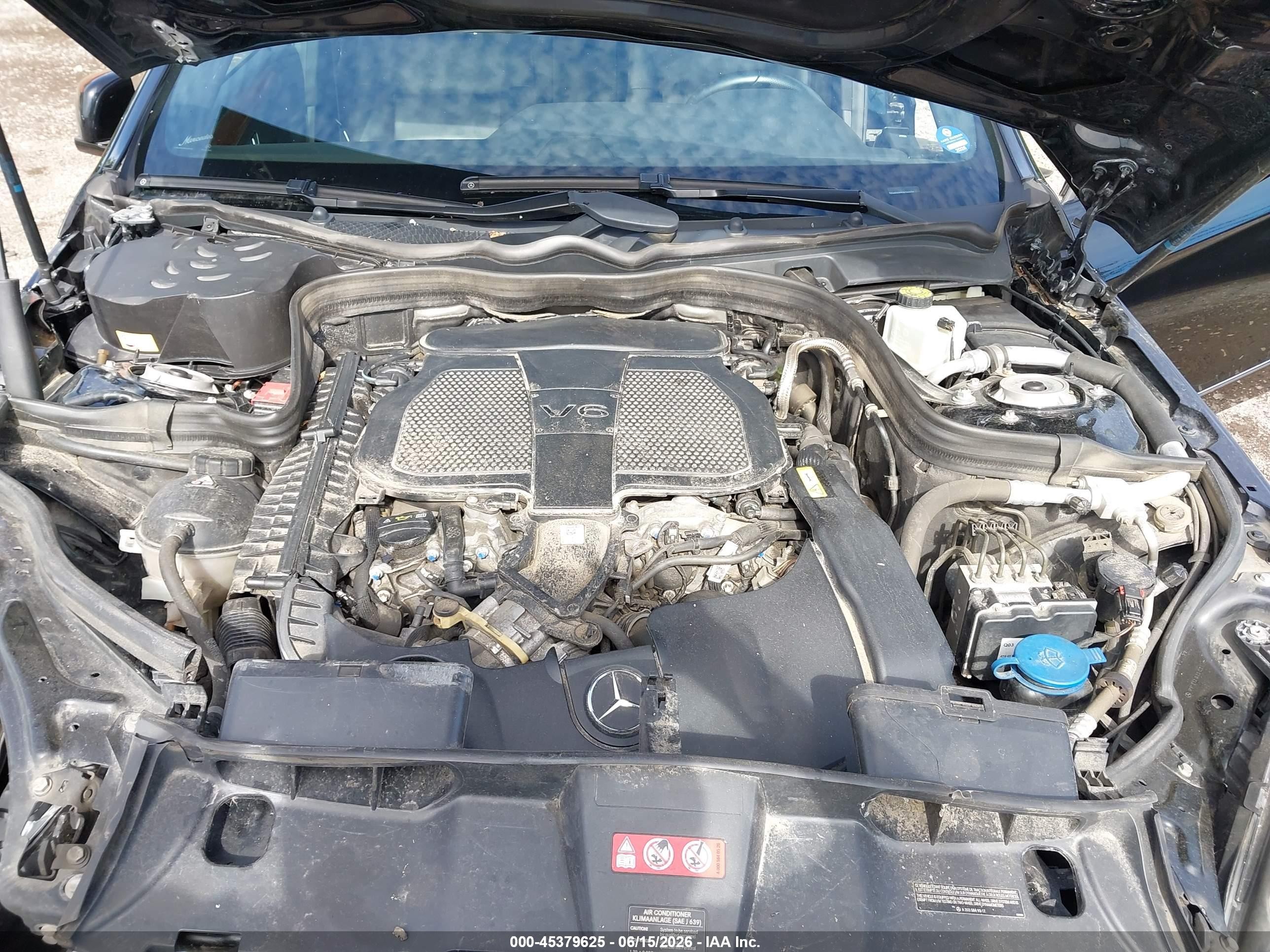 2013 Mercedes-benz E 350 4matic Black vin: WDDHF8JB5DA764674