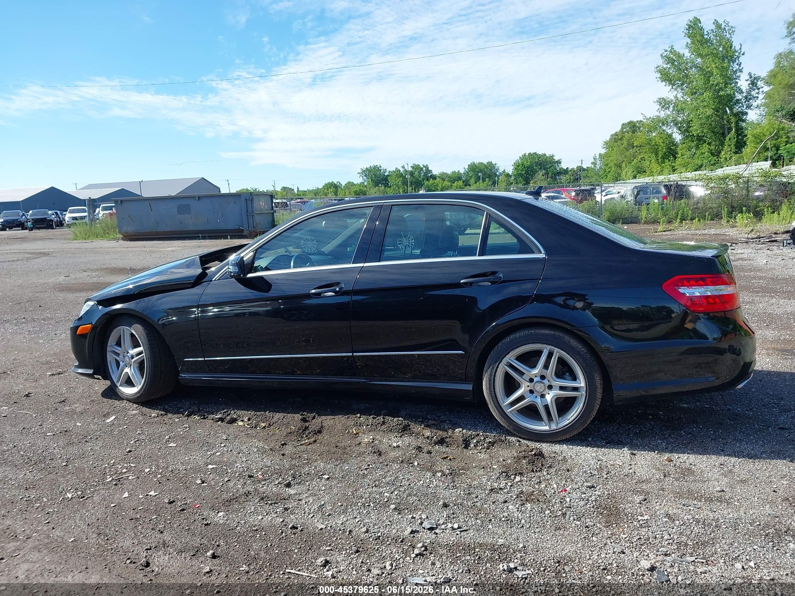 2013 Mercedes-benz E 350 4matic Black vin: WDDHF8JB5DA764674