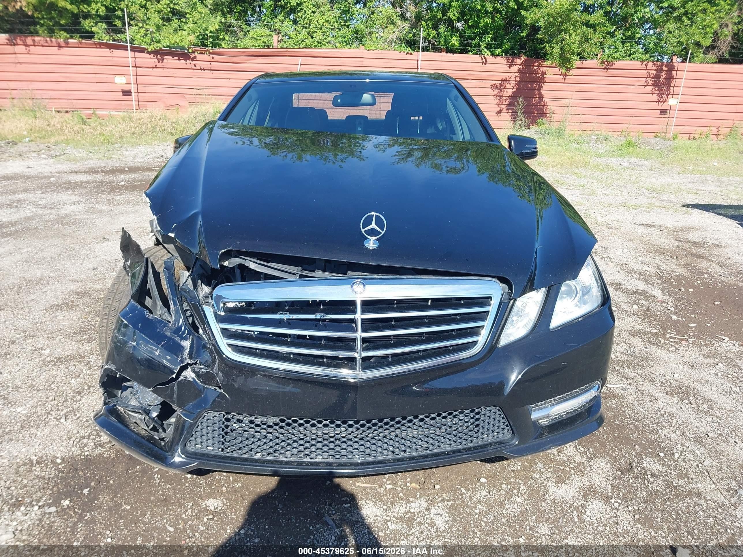 2013 Mercedes-benz E 350 4matic Black vin: WDDHF8JB5DA764674