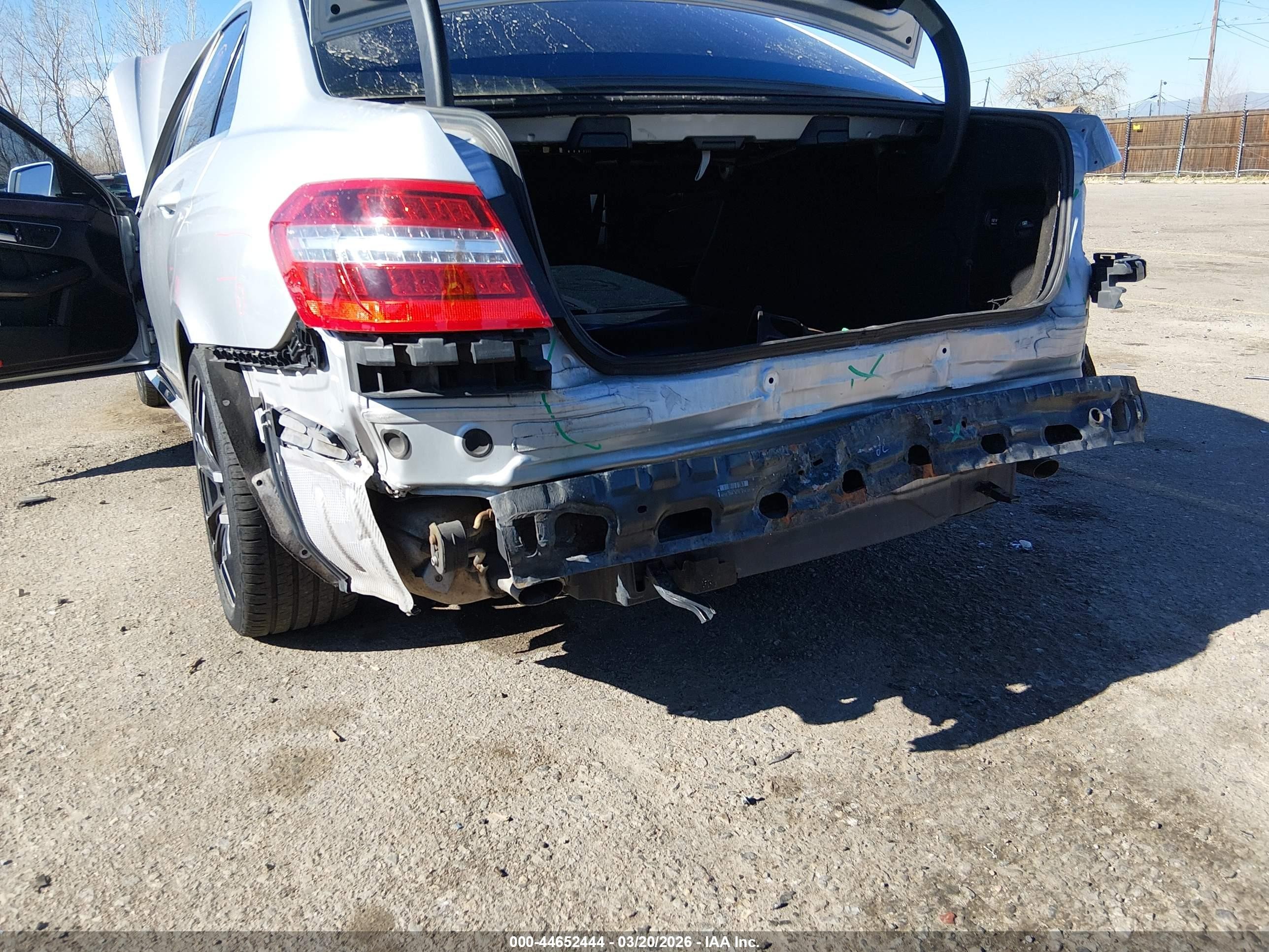2013 Mercedes-benz E 350 4matic Silver vin: WDDHF8JB5DA766778