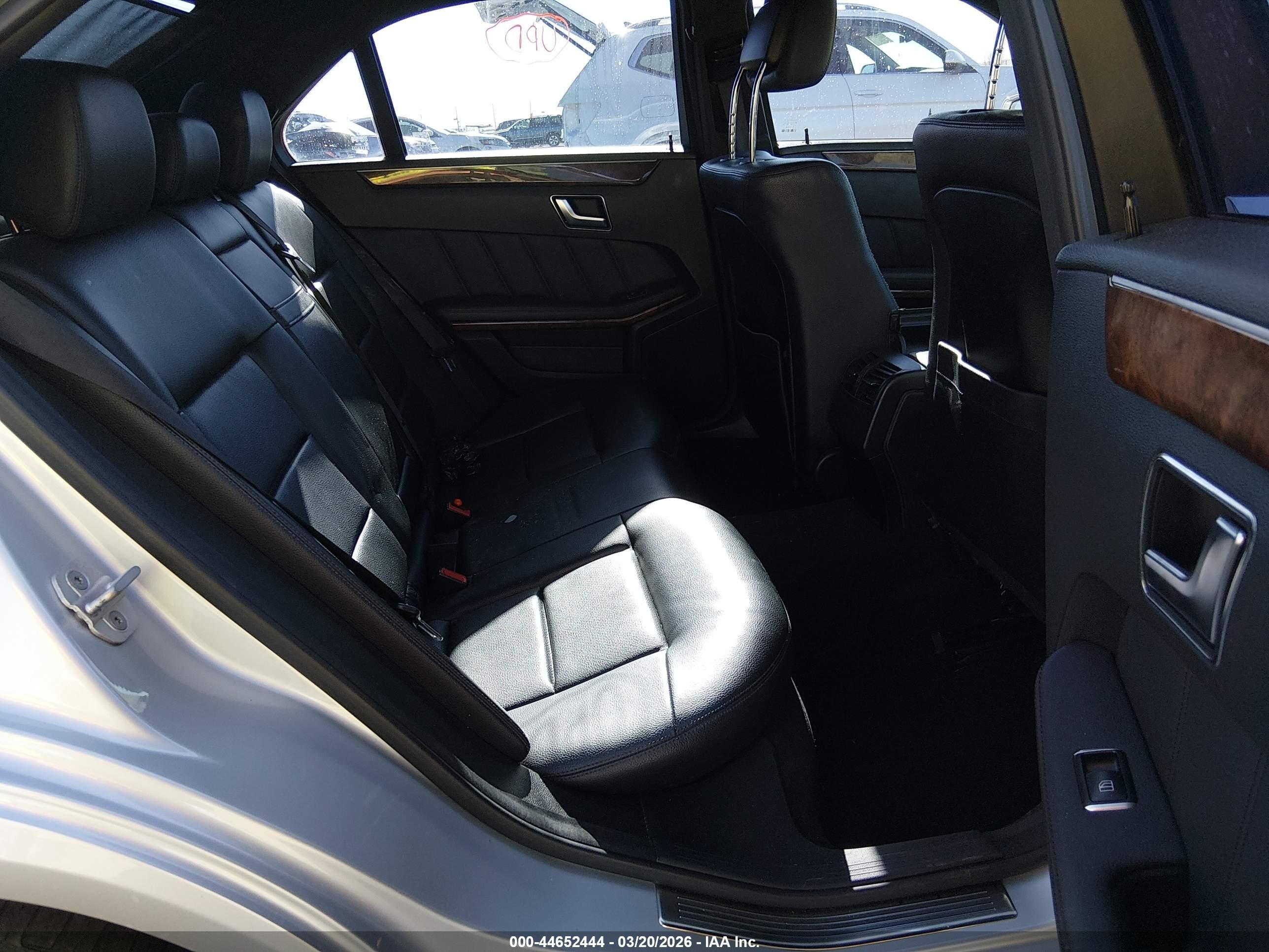 2013 Mercedes-benz E 350 4matic Silver vin: WDDHF8JB5DA766778