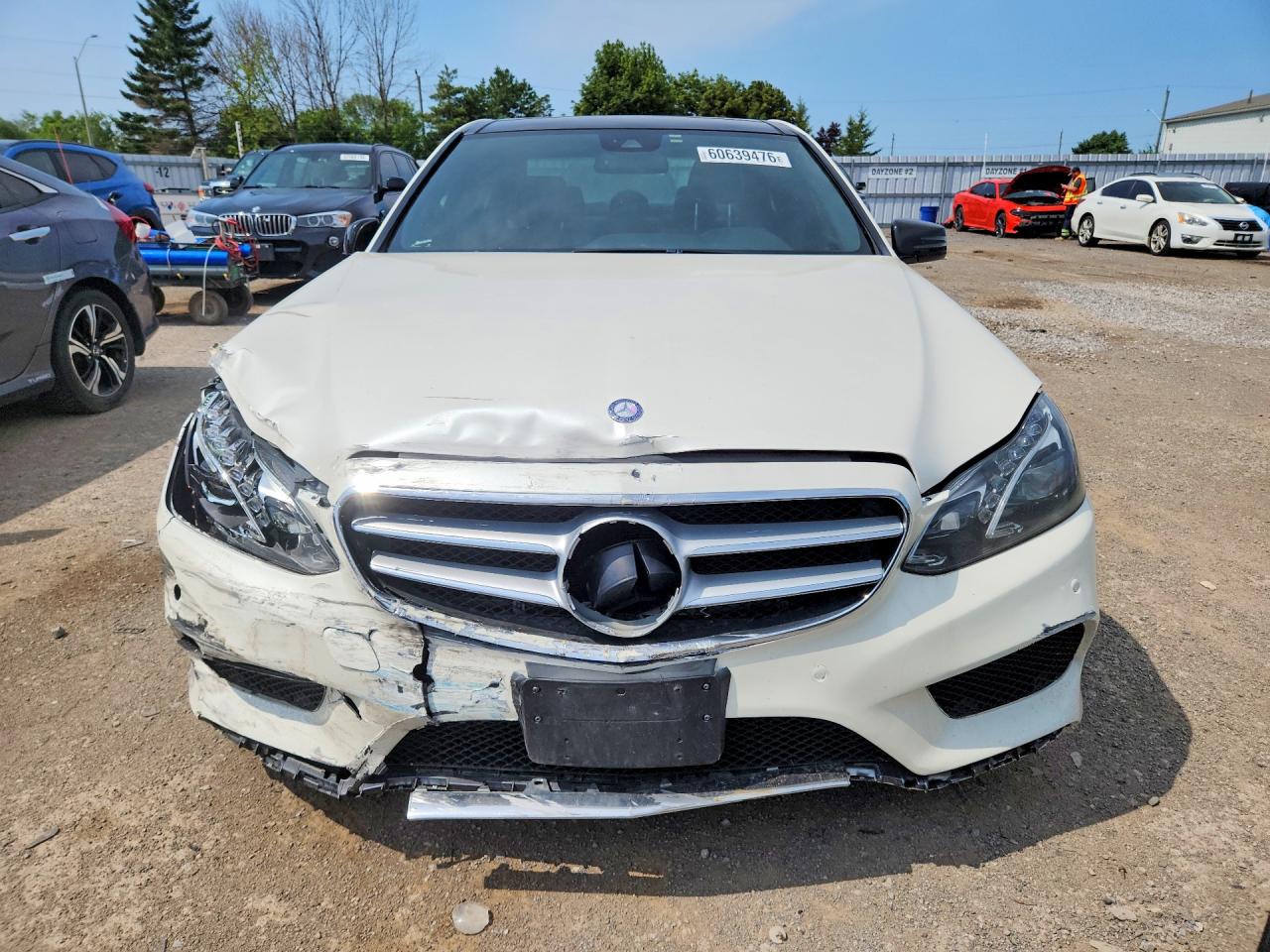 2014 Mercedes-benz E 350 4matic White vin: WDDHF8JB5EA776454