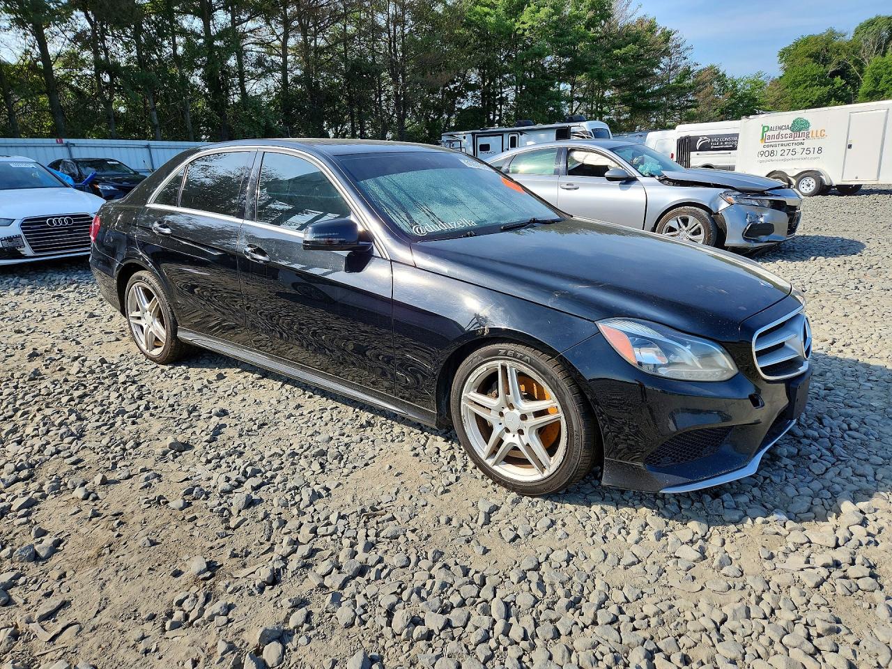 2014 Mercedes-benz E 350 4matic Black vin: WDDHF8JB5EA823501