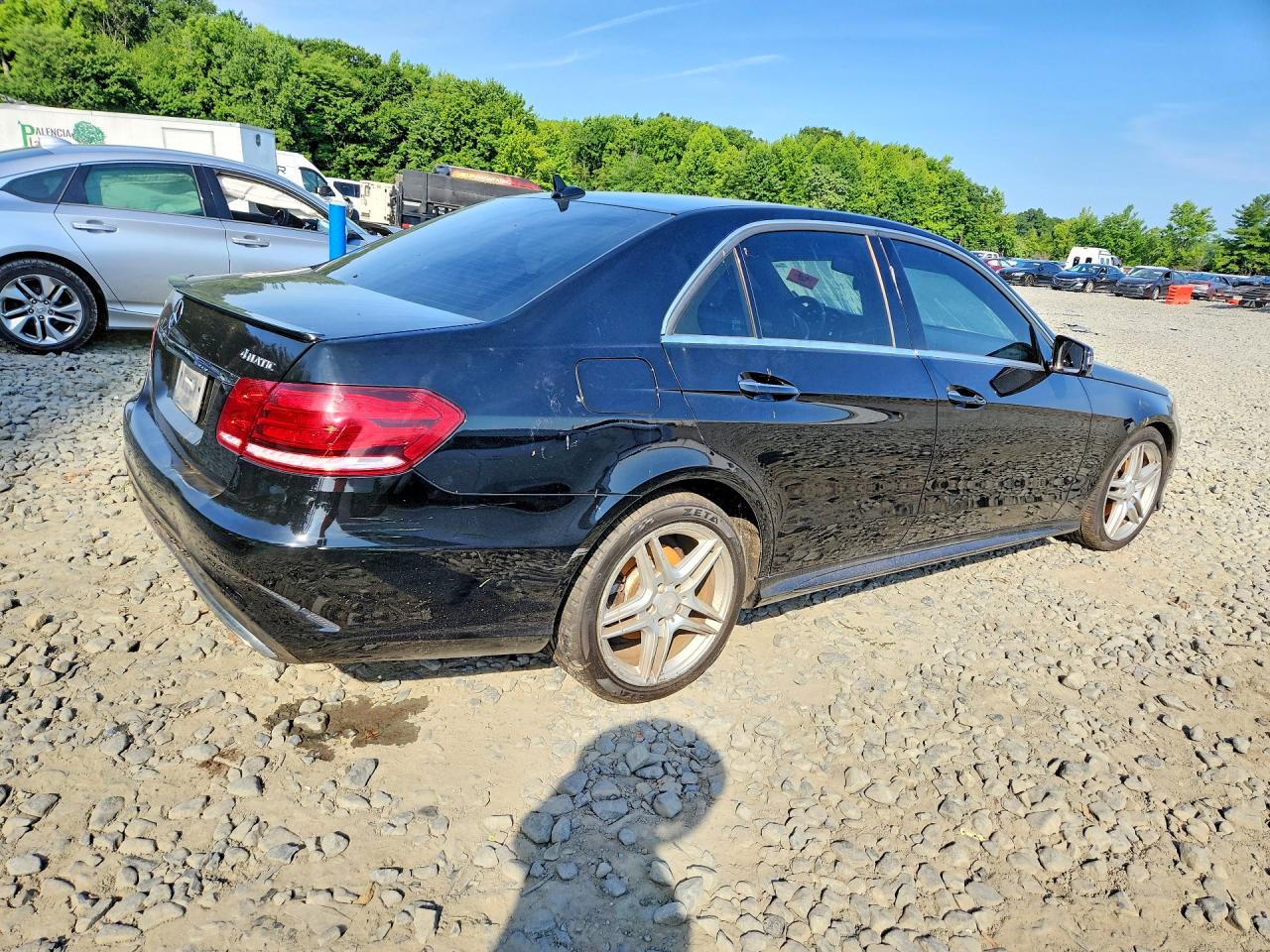 2014 Mercedes-benz E 350 4matic Black vin: WDDHF8JB5EA823501
