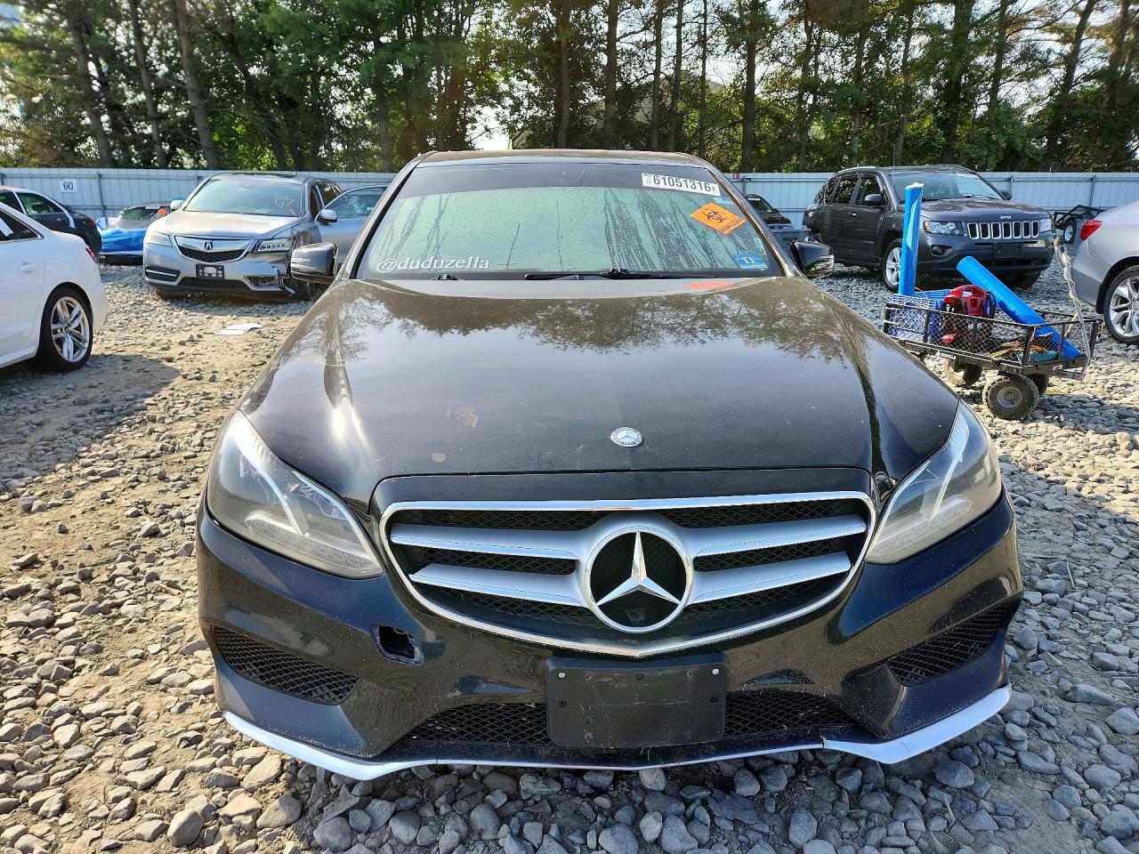 2014 Mercedes-benz E 350 4matic Black vin: WDDHF8JB5EA823501
