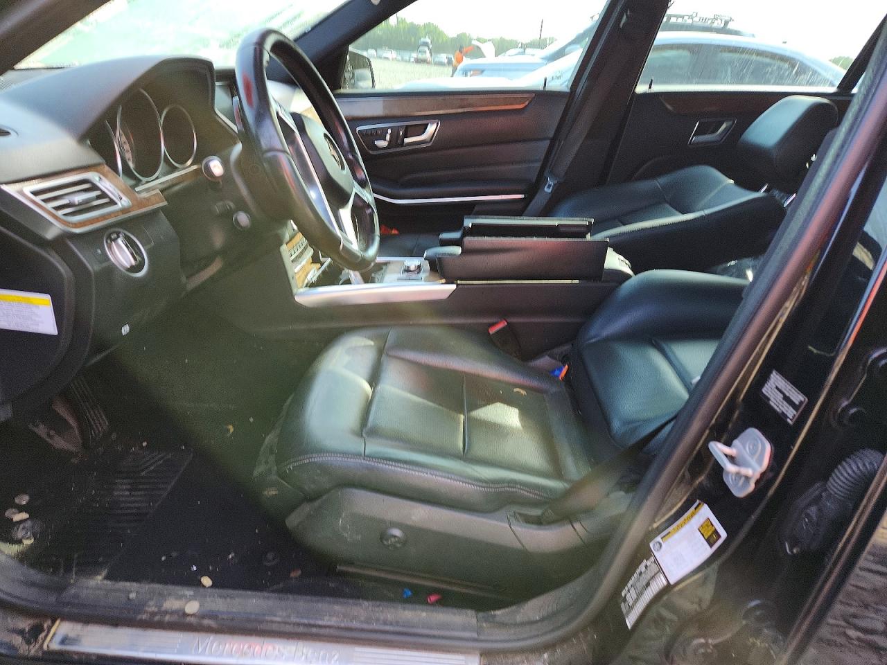 2014 Mercedes-benz E 350 4matic Black vin: WDDHF8JB5EA823501
