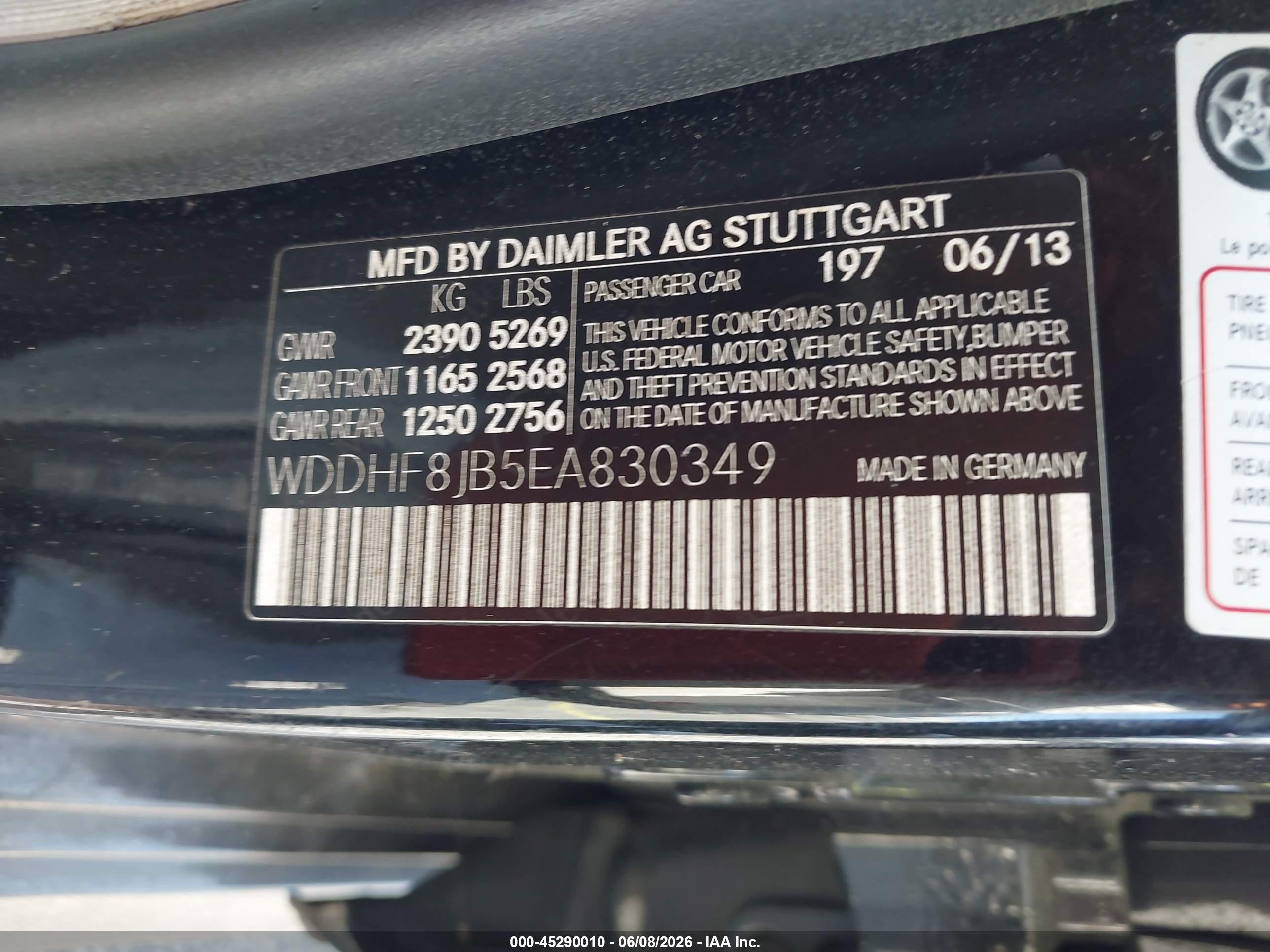 2014 Mercedes-benz E 350 4matic Black vin: WDDHF8JB5EA830349