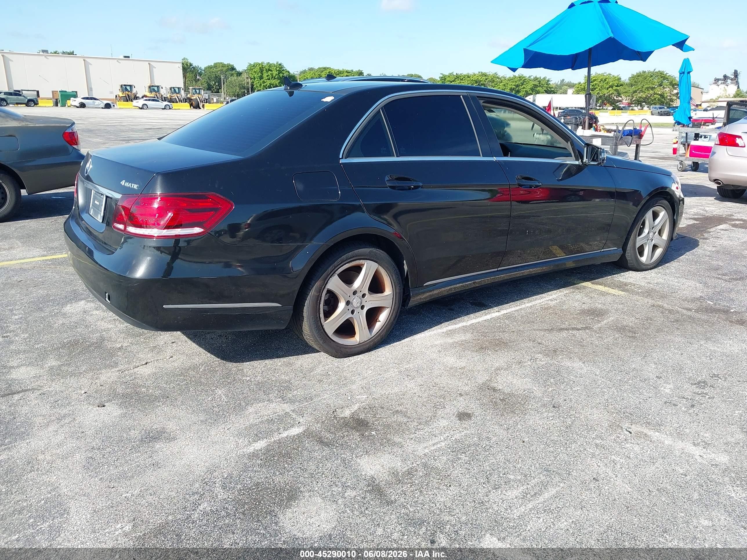 2014 Mercedes-benz E 350 4matic Black vin: WDDHF8JB5EA830349
